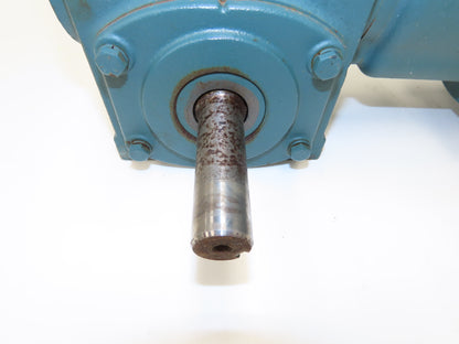 Reliance P14G9256H Gearmotor 12:1 Tigear Reducer 144rpm 1Hp 230/460V 143TC LH