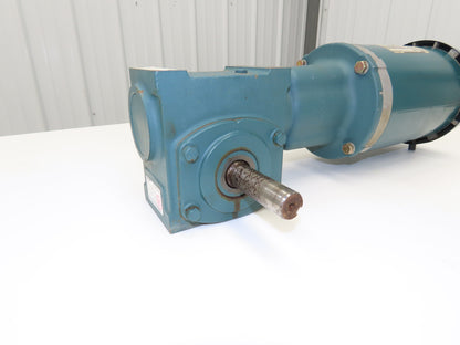 Reliance P14G9256H Gearmotor 12:1 Tigear Reducer 144rpm 1Hp 230/460V 143TC LH