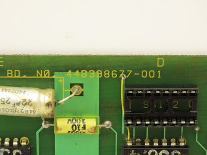 General Electric 44B398677-001 Printed Circuit Board PCB VFR2C 44A398763-G01