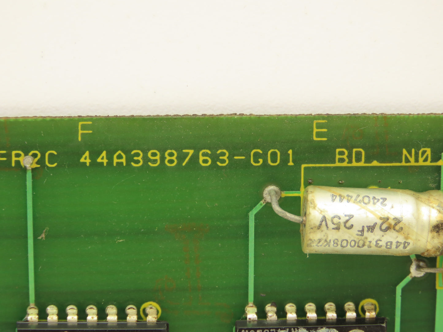 General Electric 44B398677-001 Printed Circuit Board PCB VFR2C 44A398763-G01