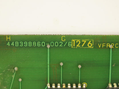 General Electric 44B398677-001 Printed Circuit Board PCB VFR2C 44A398763-G01