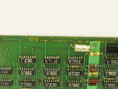 General Electric 44B398677-001 Printed Circuit Board PCB VFR2C 44A398763-G01