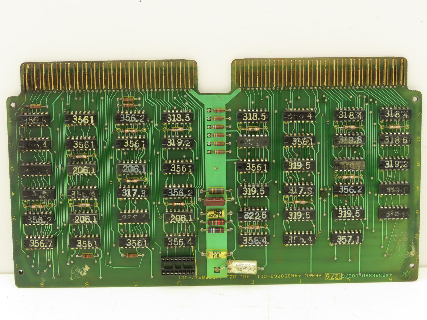 General Electric 44B398677-001 Printed Circuit Board PCB VFR2C 44A398763-G01