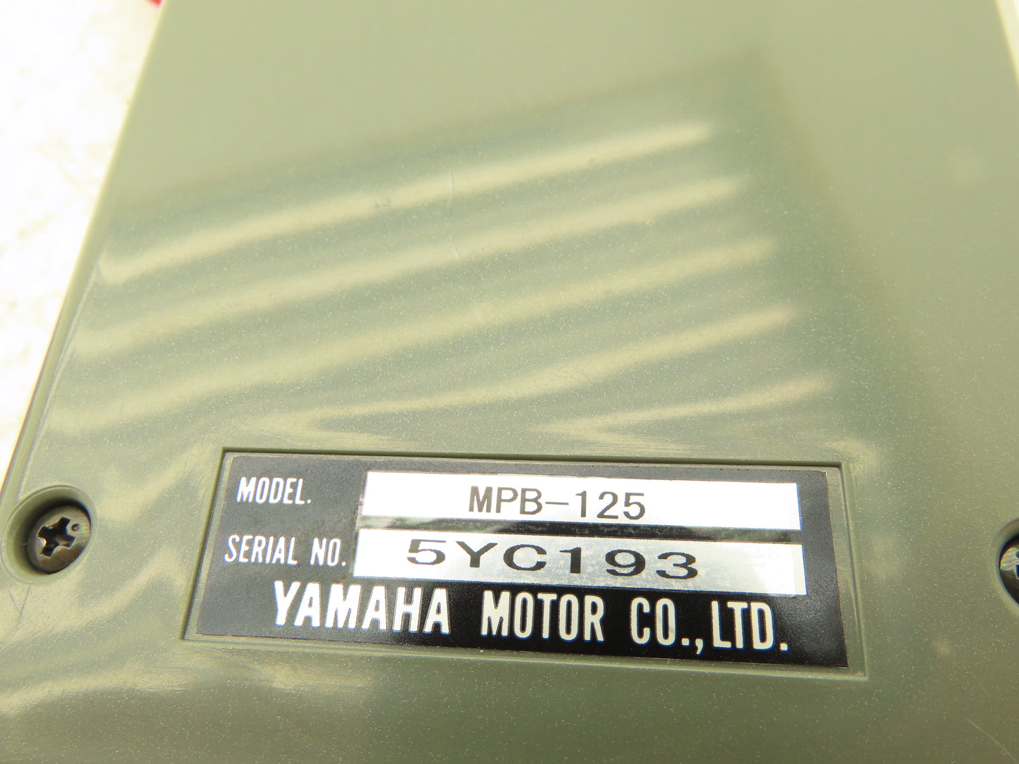 Yamaha MPB-125 Teaching Box Handheld Remote Control Panel Programmer