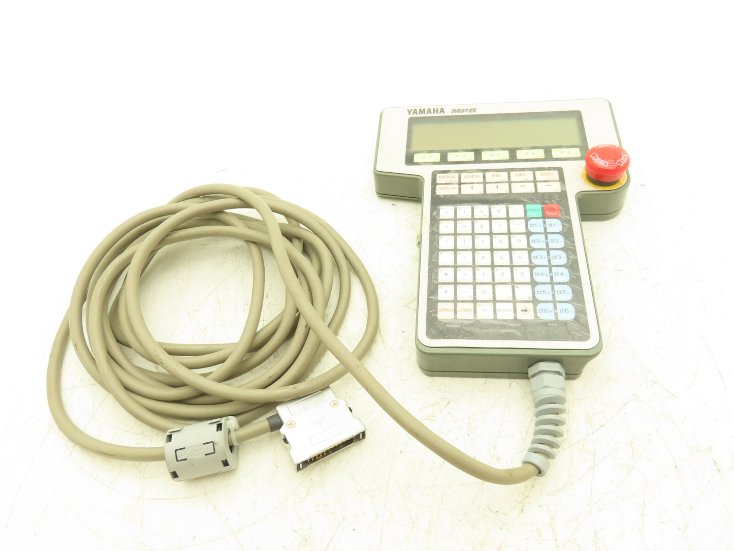 Yamaha MPB-125 Teaching Box Handheld Remote Control Panel Programmer