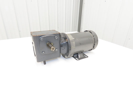 Baldor Reliance CM3538 Gearmotor 20:1 Reducer 88rpm 1/2Hp 230/460V 3PH 56C