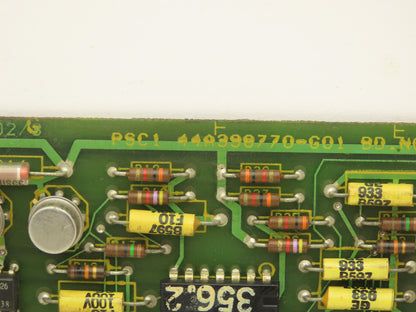 General Electric 44B398684-001 Printed Circuit Board PCB PSC1 44A398770-001