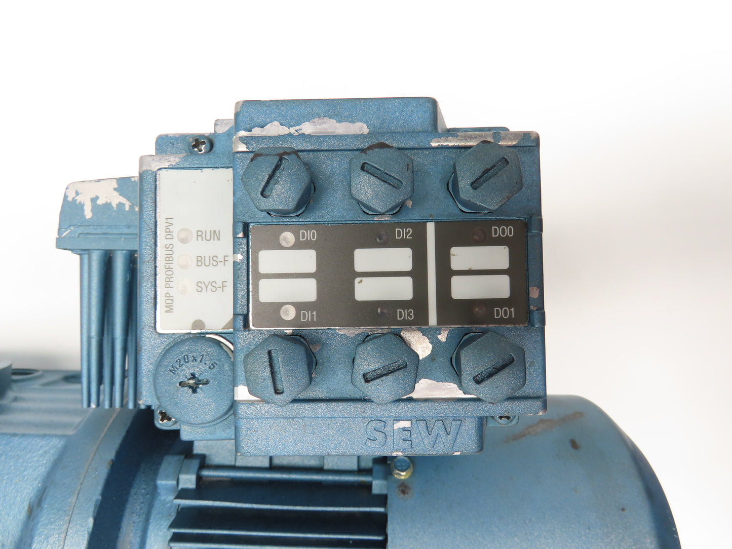 Sew Eurodrive DFT71D4BMGMM03CRB1A Movimot Gearmotor 2-12rpm .5Hp 460V 3PH 145.14