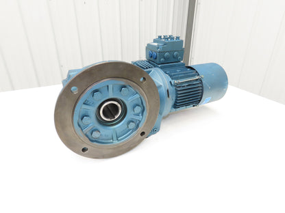 Sew Eurodrive DFT71D4BMGMM03CRB1A Movimot Gearmotor 2-12rpm .5Hp 460V 3PH 145.14