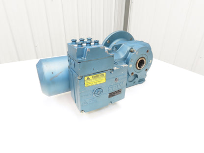 Sew Eurodrive DFT71D4BMGMM03CRB1A Movimot Gearmotor 2-12rpm .5Hp 460V 3PH 145.14