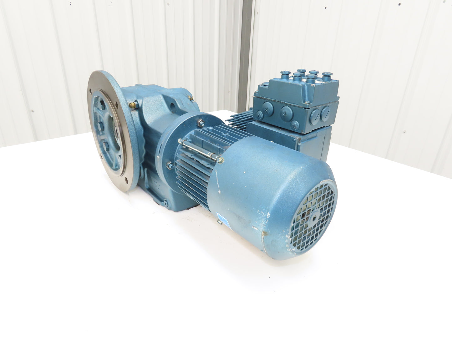 Sew Eurodrive DFT71D4BMGMM03CRB1A Movimot Gearmotor 2-12rpm .5Hp 460V 3PH 145.14