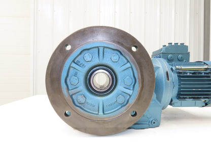 Sew Eurodrive DFT71D4BMGMM03CRB1A Movimot Gearmotor 2-12rpm .5Hp 460V 3PH 145.14