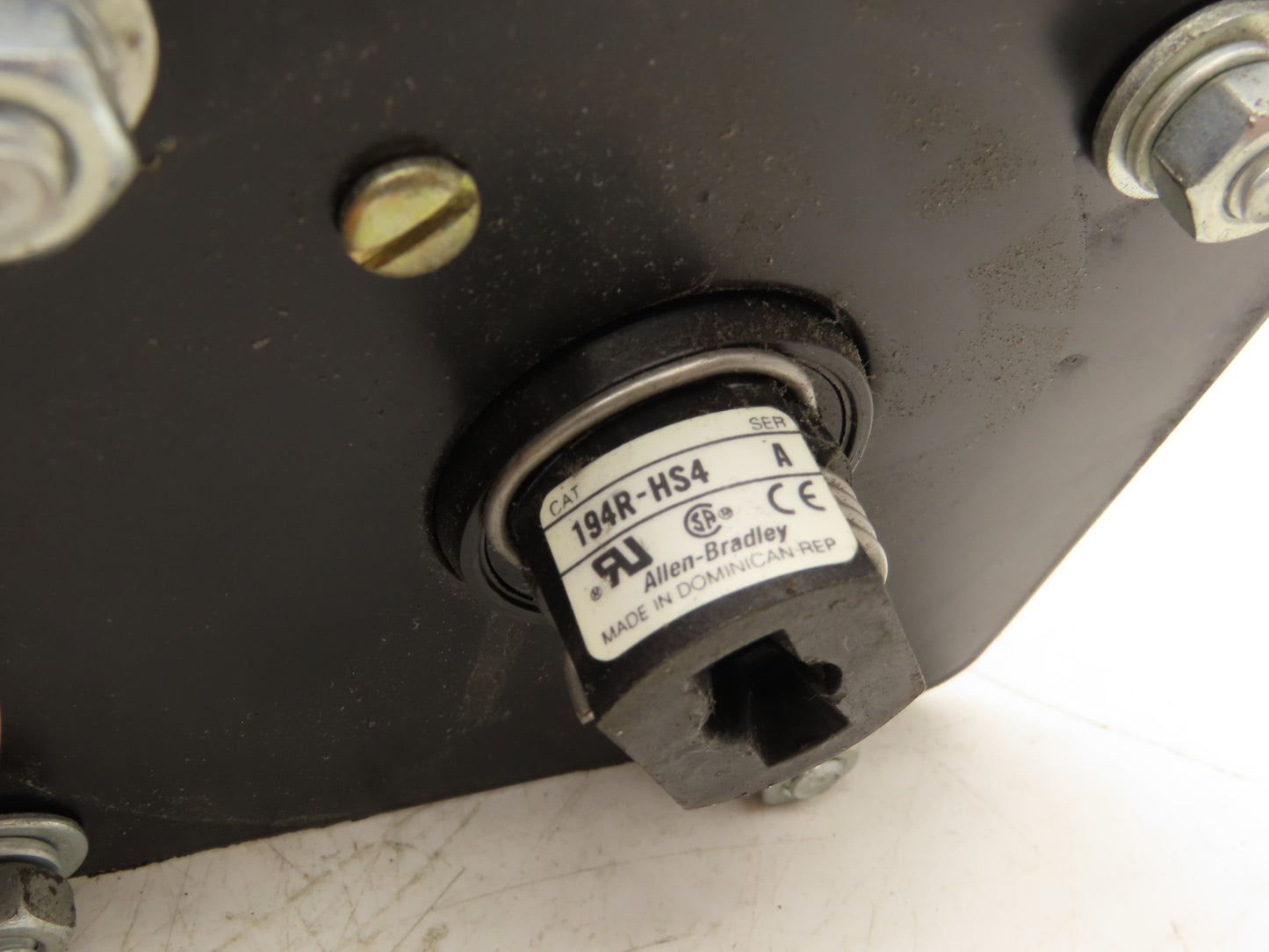 Allen Bradley 194R-NJ030P3 Fused Disconnect Switch 30A 600VAC 3Ph Lot of 3