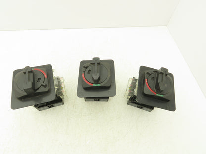 Allen Bradley 194R-NJ030P3 Fused Disconnect Switch 30A 600VAC 3Ph Lot of 3