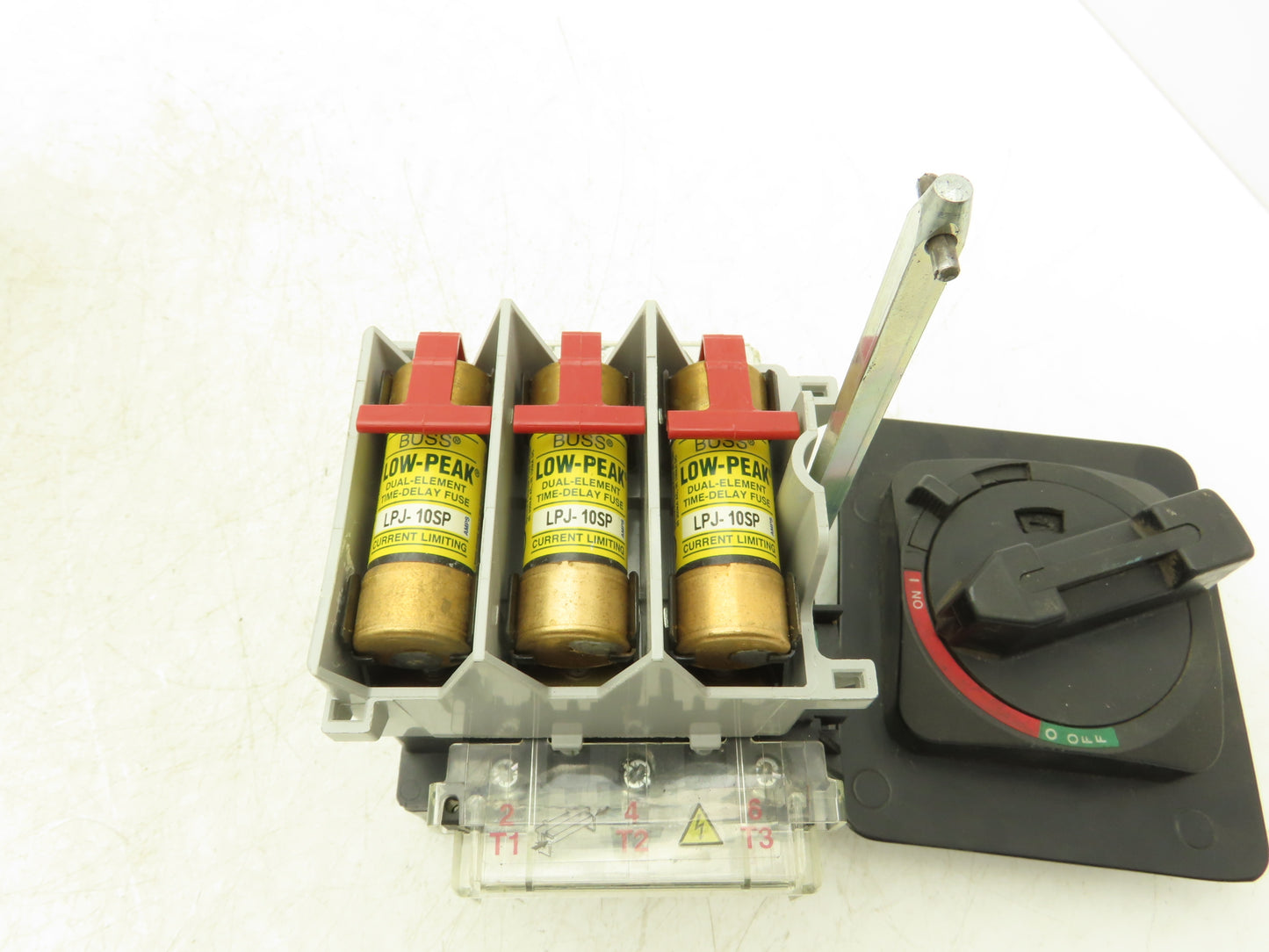 Allen Bradley 194R-NJ030P3 Fused Disconnect Switch 30A 600VAC 3Ph Lot of 3