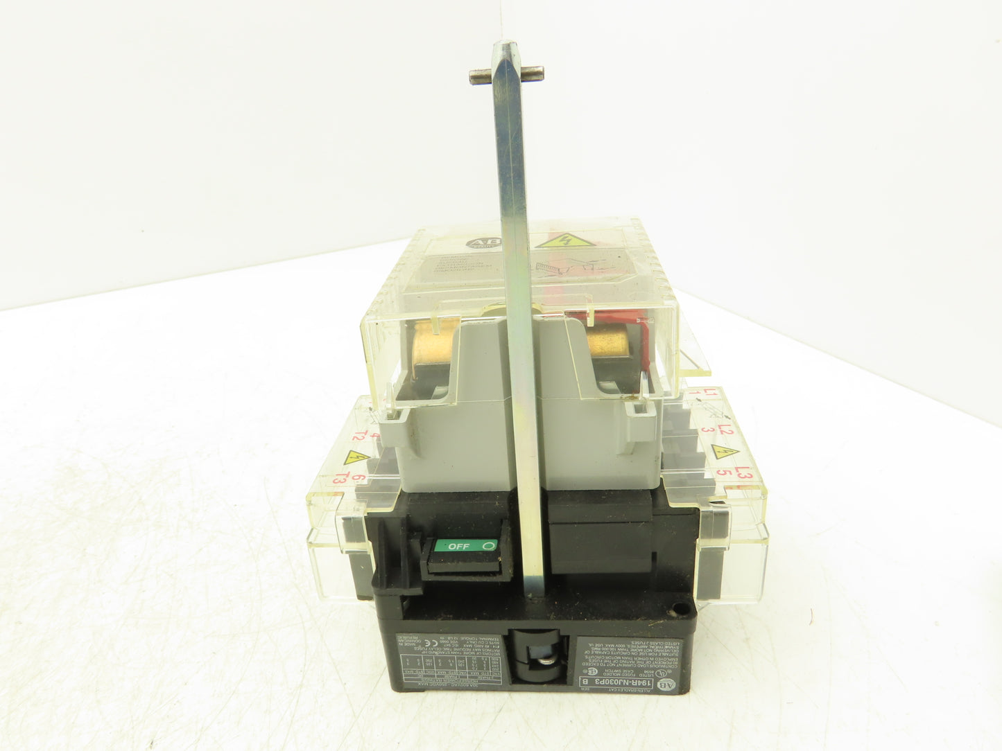 Allen Bradley 194R-NJ030P3 Fused Disconnect Switch 30A 600VAC 3Ph Lot of 3