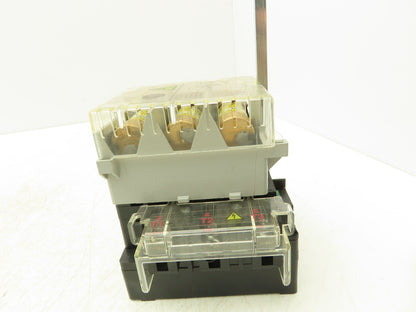 Allen Bradley 194R-NJ030P3 Fused Disconnect Switch 30A 600VAC 3Ph Lot of 3