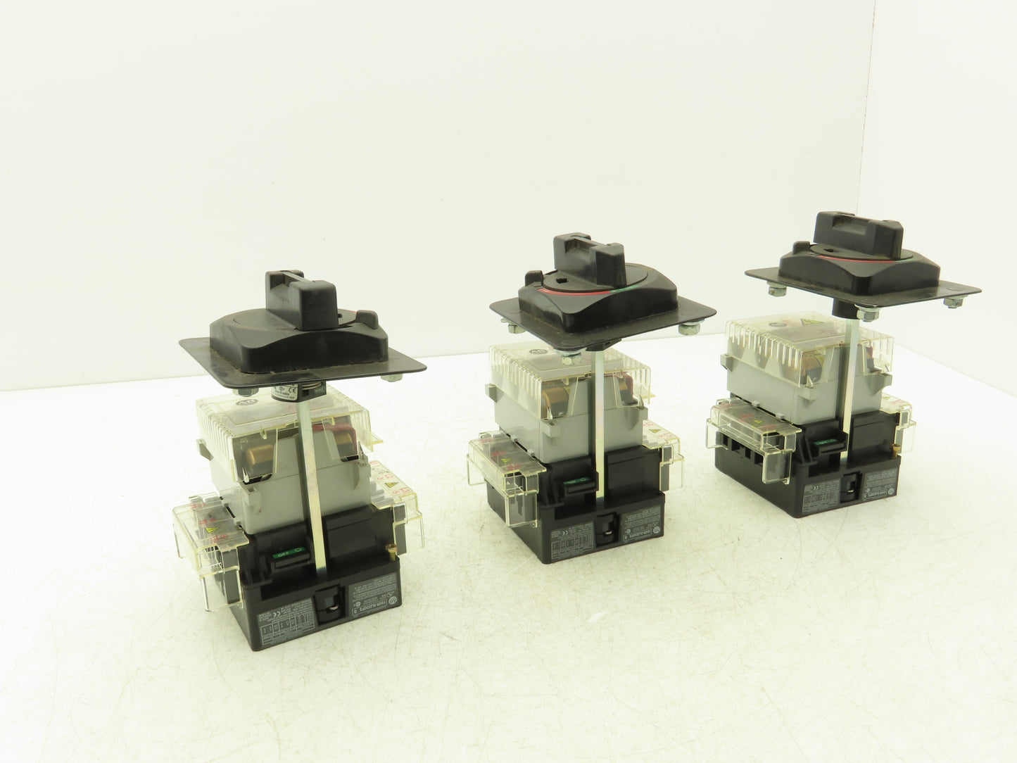 Allen Bradley 194R-NJ030P3 Fused Disconnect Switch 30A 600VAC 3Ph Lot of 3