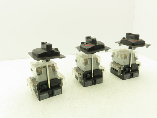 Allen Bradley 194R-NJ030P3 Fused Disconnect Switch 30A 600VAC 3Ph Lot of 3