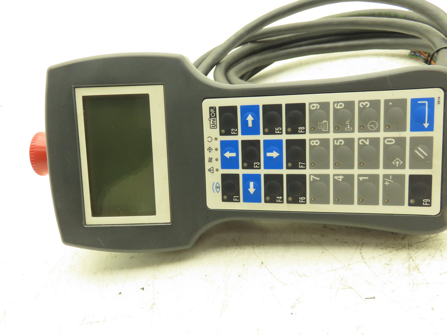 UniOP ePALM10-0061 Handheld Robot Teach Pendant HW v. 41B1 SW v. 5.30-FW32