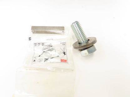 Sew Eurodrive KAZ57DT100LS4 Gearmotor 45rpm 38.5:1 3Hp 230/460V 1.5"Hollow Shaft