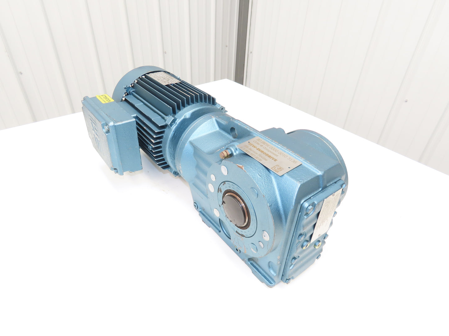 Sew Eurodrive KAZ57DT100LS4 Gearmotor 45rpm 38.5:1 3Hp 230/460V 1.5"Hollow Shaft