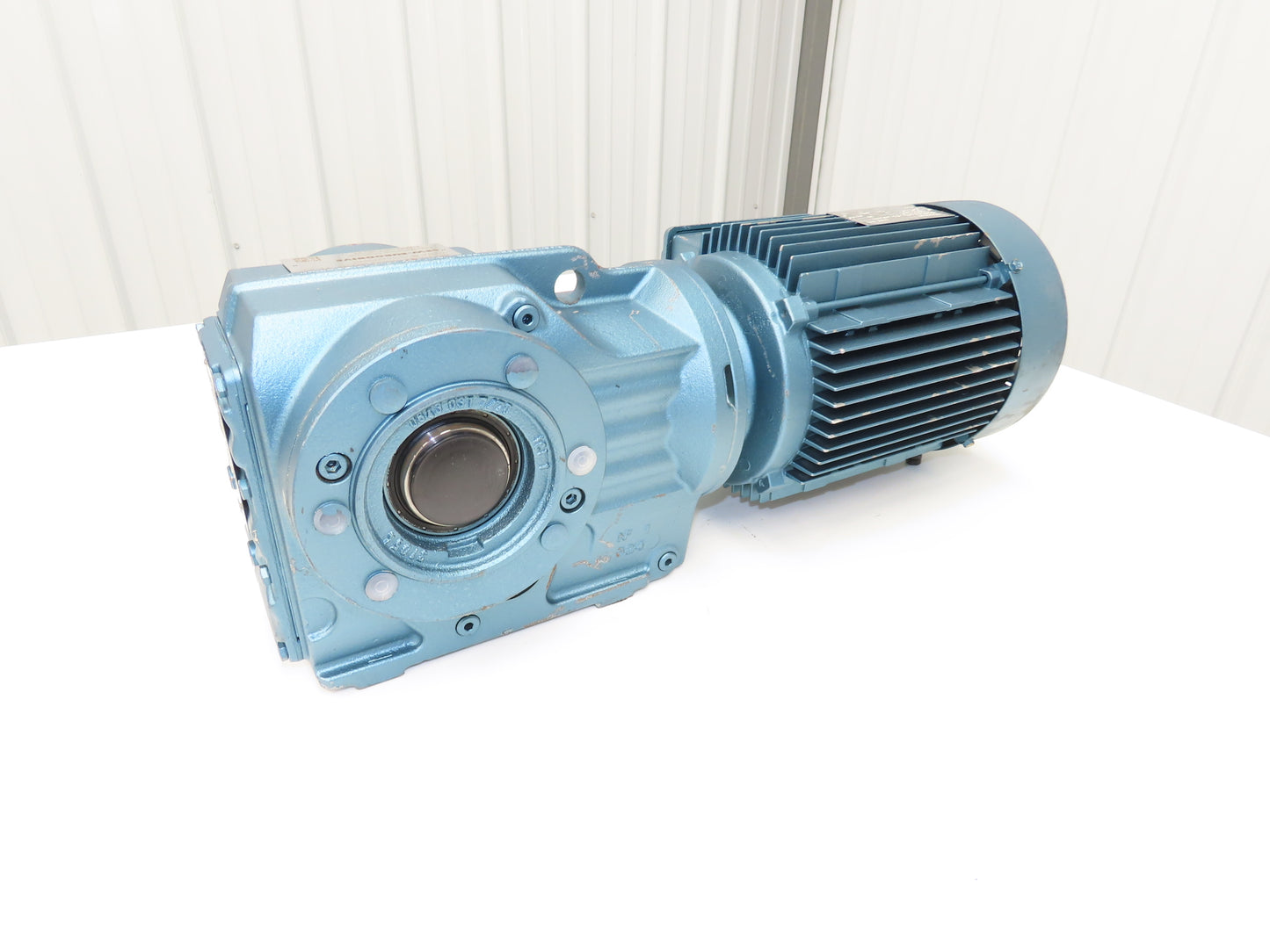 Sew Eurodrive KAZ57DT100LS4 Gearmotor 45rpm 38.5:1 3Hp 230/460V 1.5"Hollow Shaft