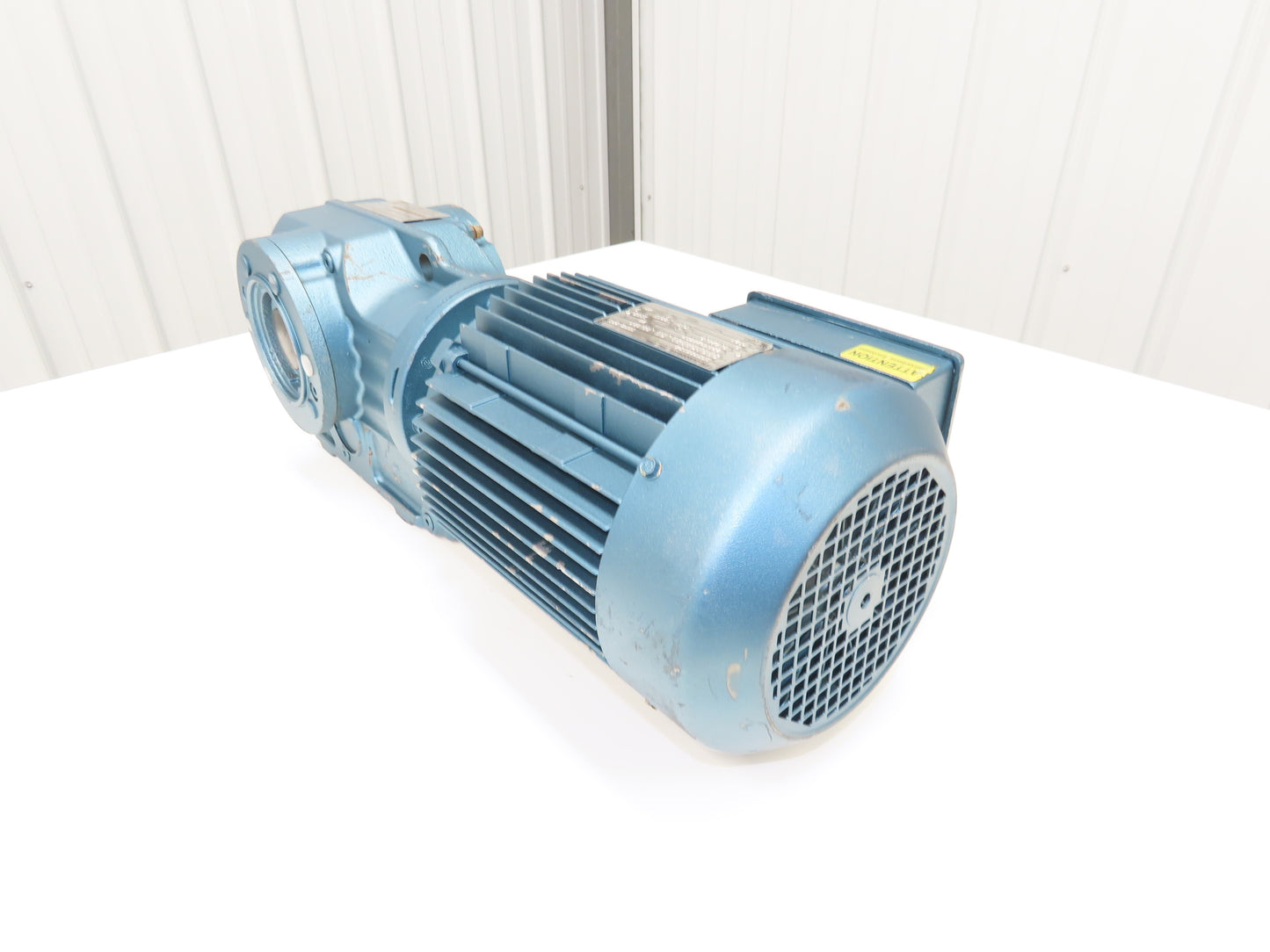 Sew Eurodrive KAZ57DT100LS4 Gearmotor 45rpm 38.5:1 3Hp 230/460V 1.5"Hollow Shaft