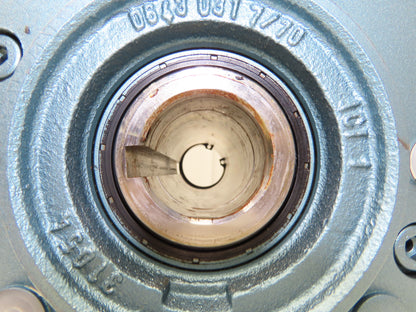 Sew Eurodrive KAZ57DT100LS4 Gearmotor 45rpm 38.5:1 3Hp 230/460V 1.5"Hollow Shaft