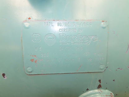 Champion HR10-12 Piston Air Compressor Pump 33CFM 25Hp 230/460V 3Ph 120G Tank