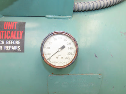 Champion HR10-12 Piston Air Compressor Pump 33CFM 25Hp 230/460V 3Ph 120G Tank