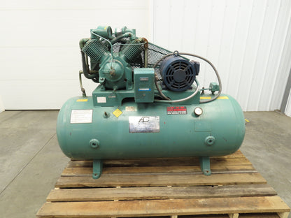Champion HR10-12 Piston Air Compressor Pump 33CFM 25Hp 230/460V 3Ph 120G Tank