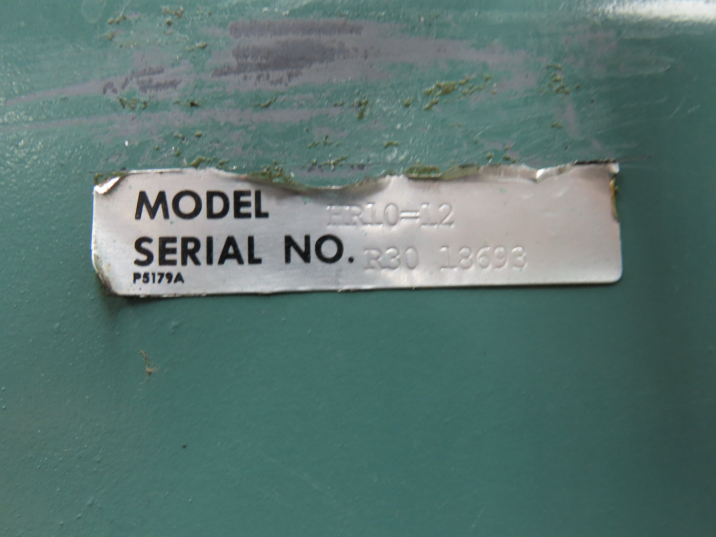 Champion HR10-12 Piston Air Compressor Pump 33CFM 25Hp 230/460V 3Ph 120G Tank