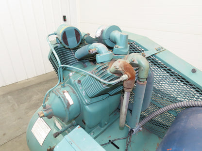 Champion HR10-12 Piston Air Compressor Pump 33CFM 25Hp 230/460V 3Ph 120G Tank