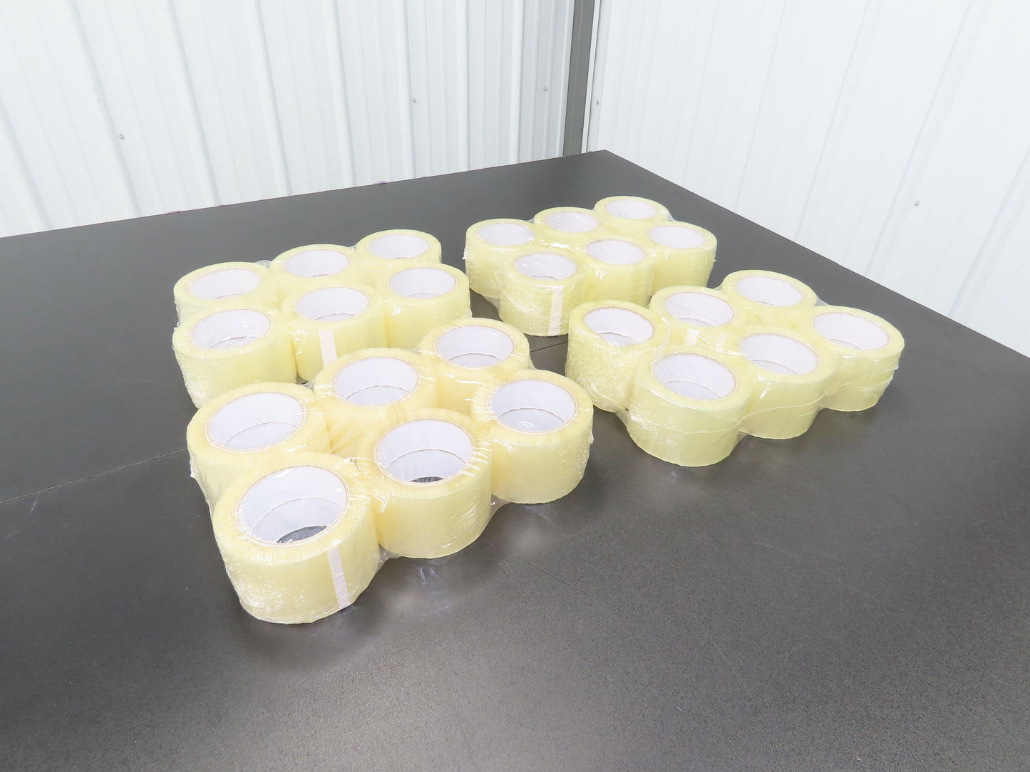 24 Rolls 3" Wide Clear Tape Packaging Carton Sealing Tape 72mm 110 Yard 2 Mil