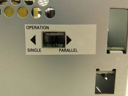 Omron S8JX-G30024C Power Supply Input 1Ph 120/240V 8/4.5A Out 24VDC 14A 336W