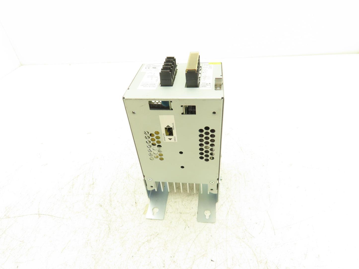 Omron S8JX-G30024C Power Supply Input 1Ph 120/240V 8/4.5A Out 24VDC 14A 336W