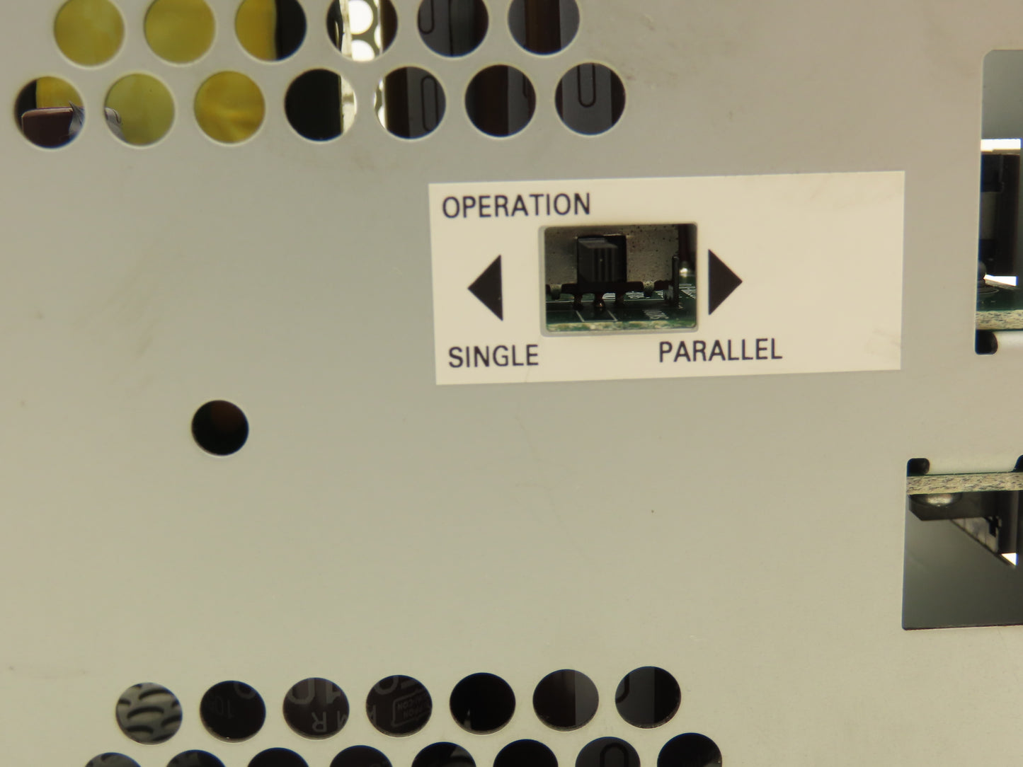 Omron S8JX-G30024C Power Supply Input 1Ph 120/240V 8/4.5A Out 24VDC 14A 336W