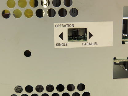 Omron S8JX-G30024C Power Supply Input 1Ph 120/240V 8/4.5A Out 24VDC 14A 336W