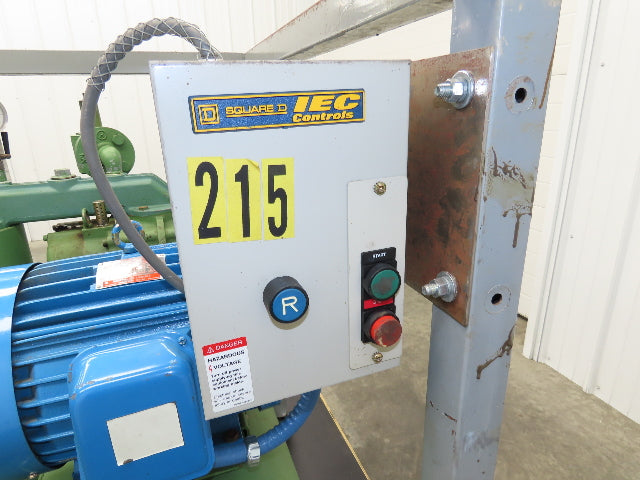 ITO IRS-65C Roots Vacuum Blower Rotary Lobe 	-38 cmH g10Hp 230/460V 3PH