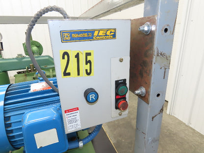 ITO IRS-65C Roots Vacuum Blower Rotary Lobe 	-38 cmH g10Hp 230/460V 3PH