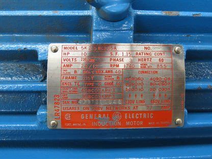 ITO IRS-65C Roots Vacuum Blower Rotary Lobe 	-38 cmH g10Hp 230/460V 3PH