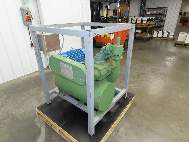 ITO IRS-65C Roots Vacuum Blower Rotary Lobe 	-38 cmH g10Hp 230/460V 3PH