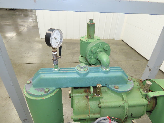 ITO IRS-65C Roots Vacuum Blower Rotary Lobe 	-38 cmH g10Hp 230/460V 3PH