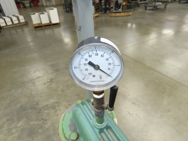 ITO IRS-65C Roots Vacuum Blower Rotary Lobe 	-38 cmH g10Hp 230/460V 3PH