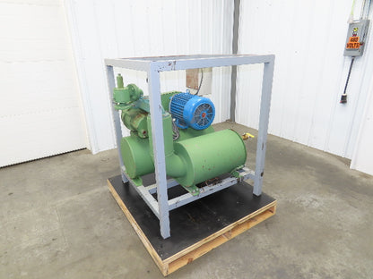 ITO IRS-65C Roots Vacuum Blower Rotary Lobe 	-38 cmH g10Hp 230/460V 3PH