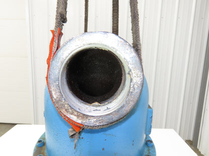 Wright Austin Type T 3" NPT Gas Liquid Separator 160 PSI 450°F Cast Iron
