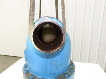 Wright Austin Type T 3" NPT Gas Liquid Separator 160 PSI 450°F Cast Iron