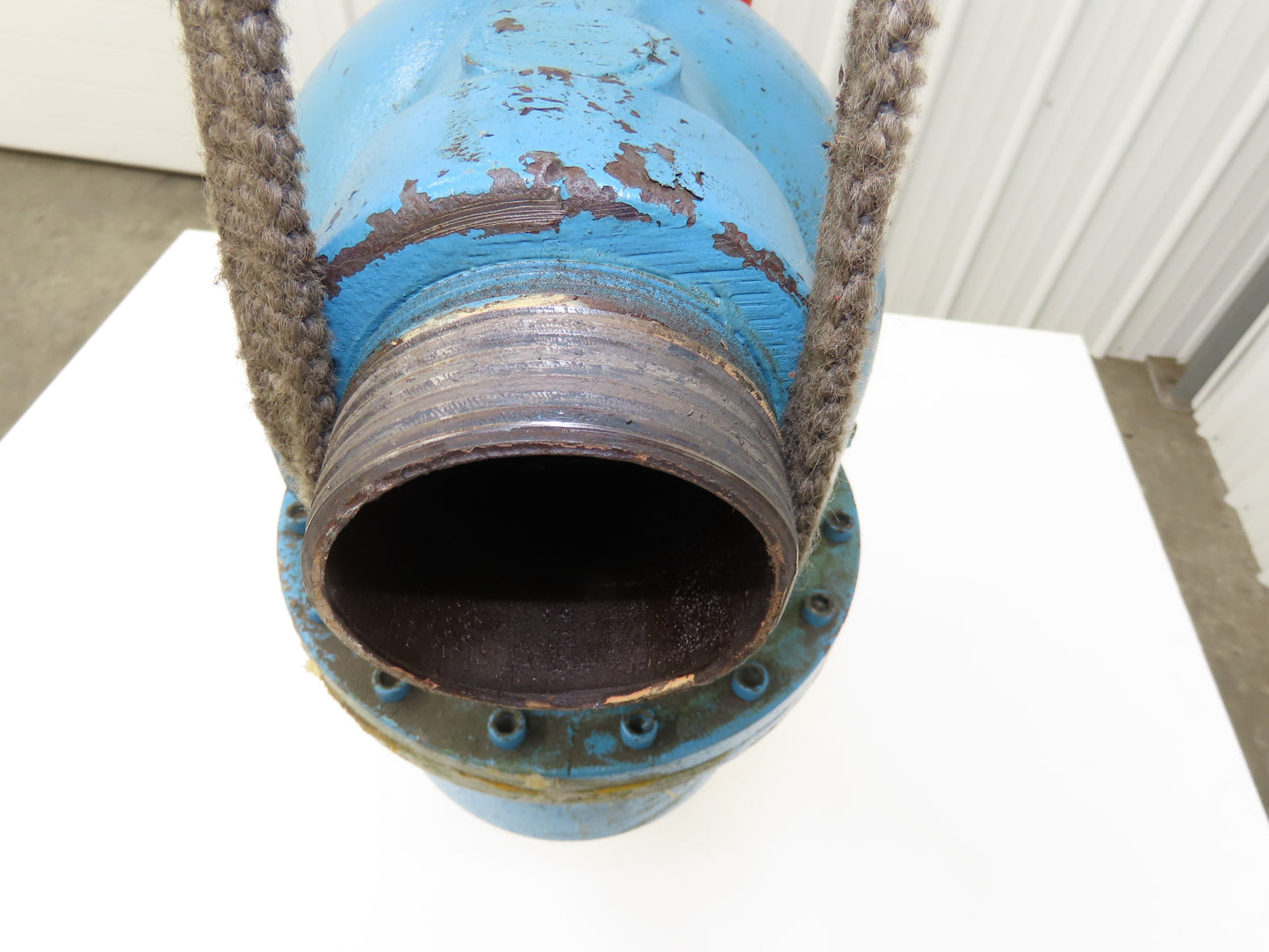 Wright Austin Type T 3" NPT Gas Liquid Separator 160 PSI 450°F Cast Iron