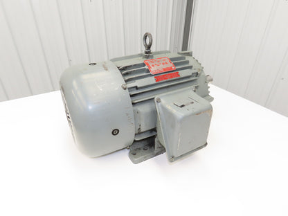 Delco 6K4527 AC Motor 15Hp 1755 RPM 230/460V 3PH 254T Frame TEFC